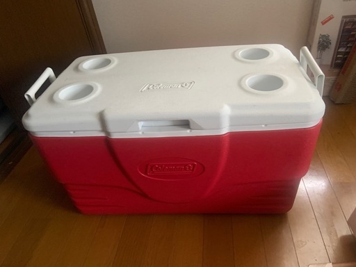 【Coleman】クーラーボックス