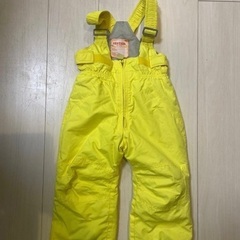 スキーウェア　90サイズの画像