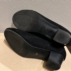 ムーンスター　ショートブーツ　23の画像