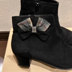 ムーンスター　ショートブーツ　23の画像