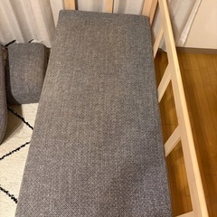 IKEA 2人掛けソファの画像