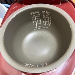 東芝 真空かまど炊き RC-10VRG 5.5合たき炊きの画像