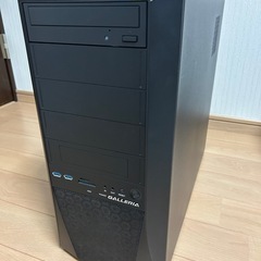 i7 8700K 6c12th RTX3060 12GB SSD 500GB HDD 3TB ゲーミングPC GALLERIA の画像