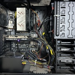 i7 8700K 6c12th RTX3060 12GB SSD 500GB HDD 3TB ゲーミングPC GALLERIA の画像