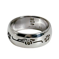 ブルガリ  リング・指輪 シルバー  BVLGARI 60 サイズ 20号の画像