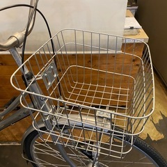 【LEDオートライト】27インチ　シングルギア　自転車の画像