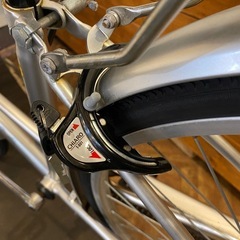 【LEDオートライト】27インチ　シングルギア　自転車の画像