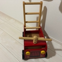 アイムトイ ウォーカー&ライド 消防車 IM-87480 ImTOYの画像