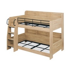 宮付き コンパクト 二段ベッド Flam(フラム) の画像