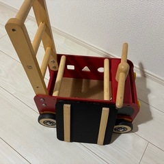 アイムトイ ウォーカー&ライド 消防車 IM-87480 ImTOYの画像