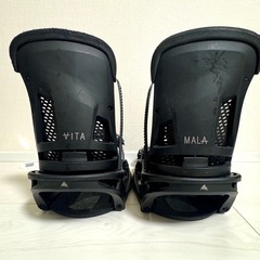 23モデル　Burton バートン　ビンディングの画像