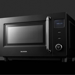 バルミューダ レンジS新品
の画像