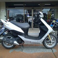 NO.5563　スズキ　ＺＺ　２サイクルエンジン　１２インチキャストホイール　リヤスポイラー　ディスクブレーキ　シルバー　☆彡の画像