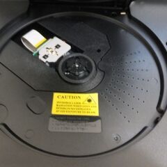 DVDポータブルプレイヤーの画像