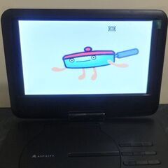 DVDポータブルプレイヤーの画像