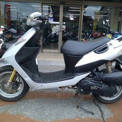 NO.5563　スズキ　ＺＺ　２サイクルエンジン　１２インチキャストホイール　リヤスポイラー　ディスクブレーキ　シルバー　☆彡の画像