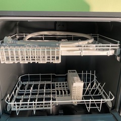 ※ 電気食器洗い乾燥機　Panasonic パナソニック　NP-TZ100-S 2019年製　動作品の画像