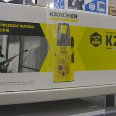 （★1台限り★ジモティー特典あり★）ケルヒャー　高圧洗浄機　K2　高く買取るゾウ八幡東店の画像