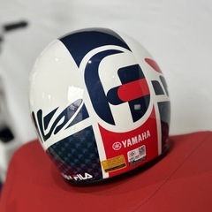 おしゃれスクーター　FILAコラボ限定車♪　ヤマハ　Fazzio　ハイブリット　125cc タイモデル　コラボオリジナルヘルメット付♪の画像