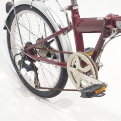 TOP ONE 年式不明 20インチ 折り畳み自転車の画像
