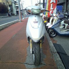 NO.5563　スズキ　ＺＺ　２サイクルエンジン　１２インチキャストホイール　リヤスポイラー　ディスクブレーキ　シルバー　☆彡の画像