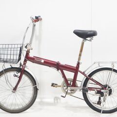 TOP ONE 年式不明 20インチ 折り畳み自転車の画像