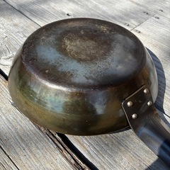 鉄フライパンの画像