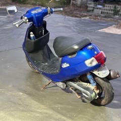 不動車ジョグアプリオの画像