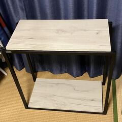 水槽台 GEXアクアラックスチール上下2段設置ブラック600BKの画像