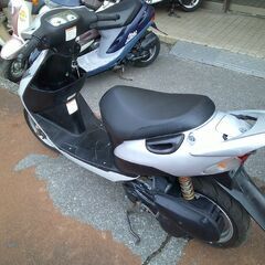 NO.5563　スズキ　ＺＺ　２サイクルエンジン　１２インチキャストホイール　リヤスポイラー　ディスクブレーキ　シルバー　☆彡の画像