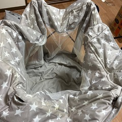 ベビーサークルの画像