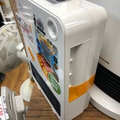 【リサイクルショップどりーむ鹿大前店】No.3335　セラミックファンヒーター　コンパクト　寒くなってきました　の画像