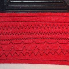 JANOME 電動ミシン JN508DX-2B フットコントローラー付きの画像