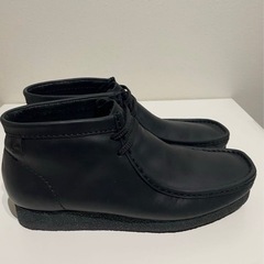 クラークス シェイカーブーツワラビーブーツの画像