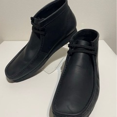 クラークス シェイカーブーツワラビーブーツの画像