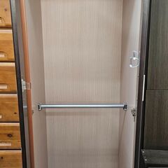 ✨️ジモティー割引✨️【ジャングルジャングル堺初芝店】 ワードローブ　ブラウン　堺市（東区　西区　北区　南区　堺区　美原区）高石市　泉大津市　忠岡町　和泉市　松原市　大阪狭山市の画像