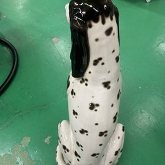 【7K09②】ダルメシアンの置物の画像