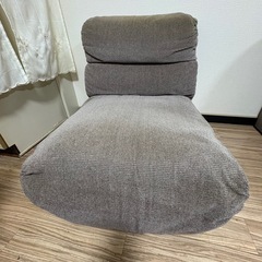 11/25まで【引取限定】1~2人掛けソファの画像