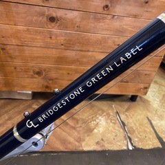 【ブリヂストン　CHERO クエロ】クロモリフレーム　8段の画像