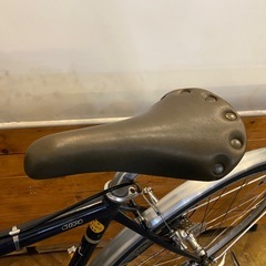 【ブリヂストン　CHERO クエロ】クロモリフレーム　8段の画像