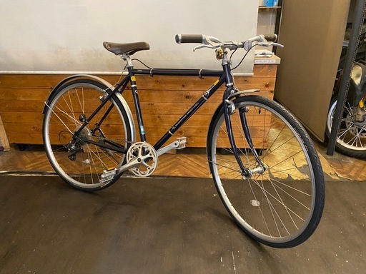 【ブリヂストン　CHERO クエロ】クロモリフレーム　8段