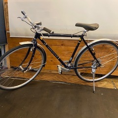 【ブリヂストン　CHERO クエロ】クロモリフレーム　8段の画像