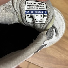 ミズノ　キッズ　スニーカーの画像