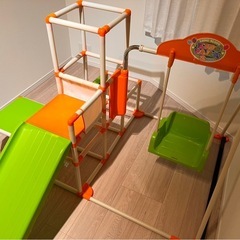 ジャングルジムの画像