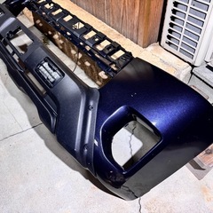 4型以降ハイエース　フロントバンパーの画像