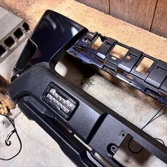 4型以降ハイエース　フロントバンパーの画像