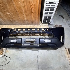 4型以降ハイエース　フロントバンパーの画像