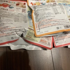 まんてんバランスバナナ味いちご味　3袋の画像