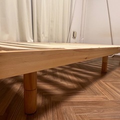 すのこベッド(シングルサイズ)の画像