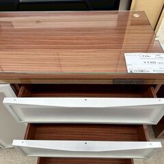 ★リユースのサカイ高崎店★TJ13353  カウンターボード 茶 H83×D45×W120 クリーニング済みの画像